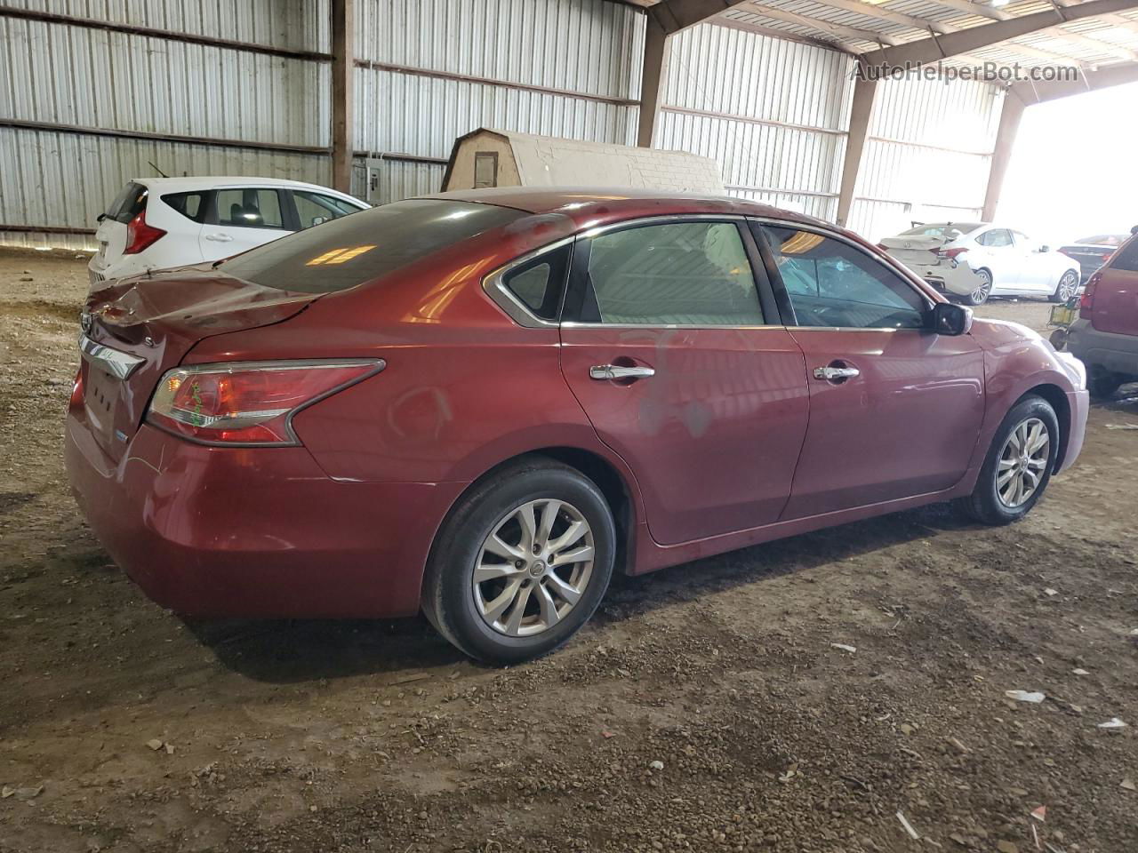 2014 Nissan Altima 2.5 Red vin: 1N4AL3AP2EC148798