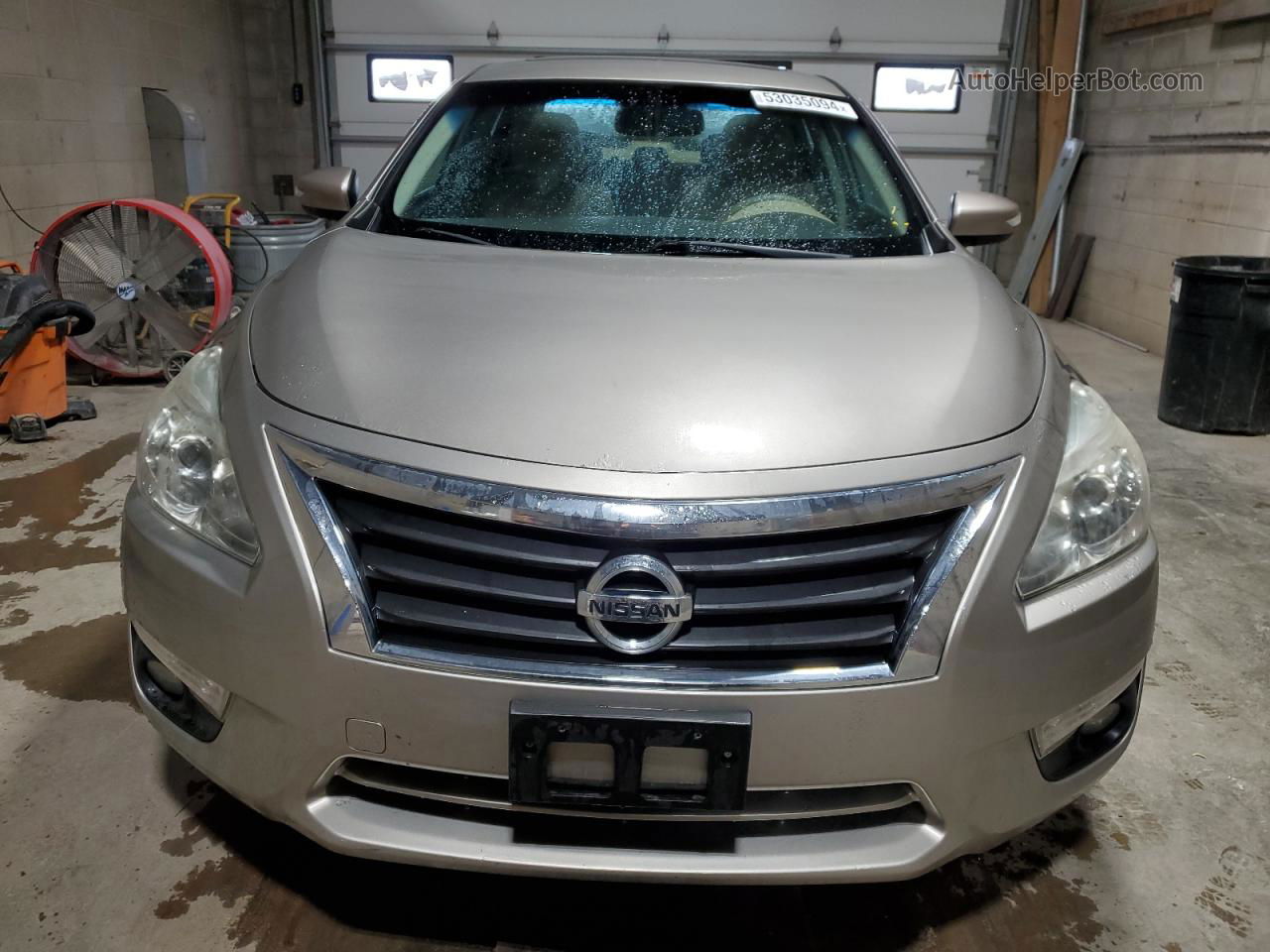 2014 Nissan Altima 2.5 Золотой vin: 1N4AL3AP2EC165794