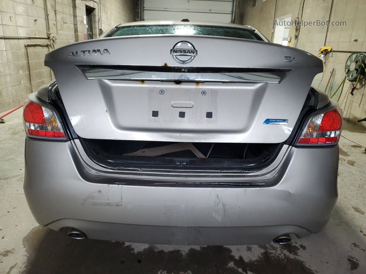 2014 Nissan Altima 2.5 Золотой vin: 1N4AL3AP2EC165794