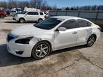 2014 Nissan Altima 2.5 White vin: 1N4AL3AP2EC170638