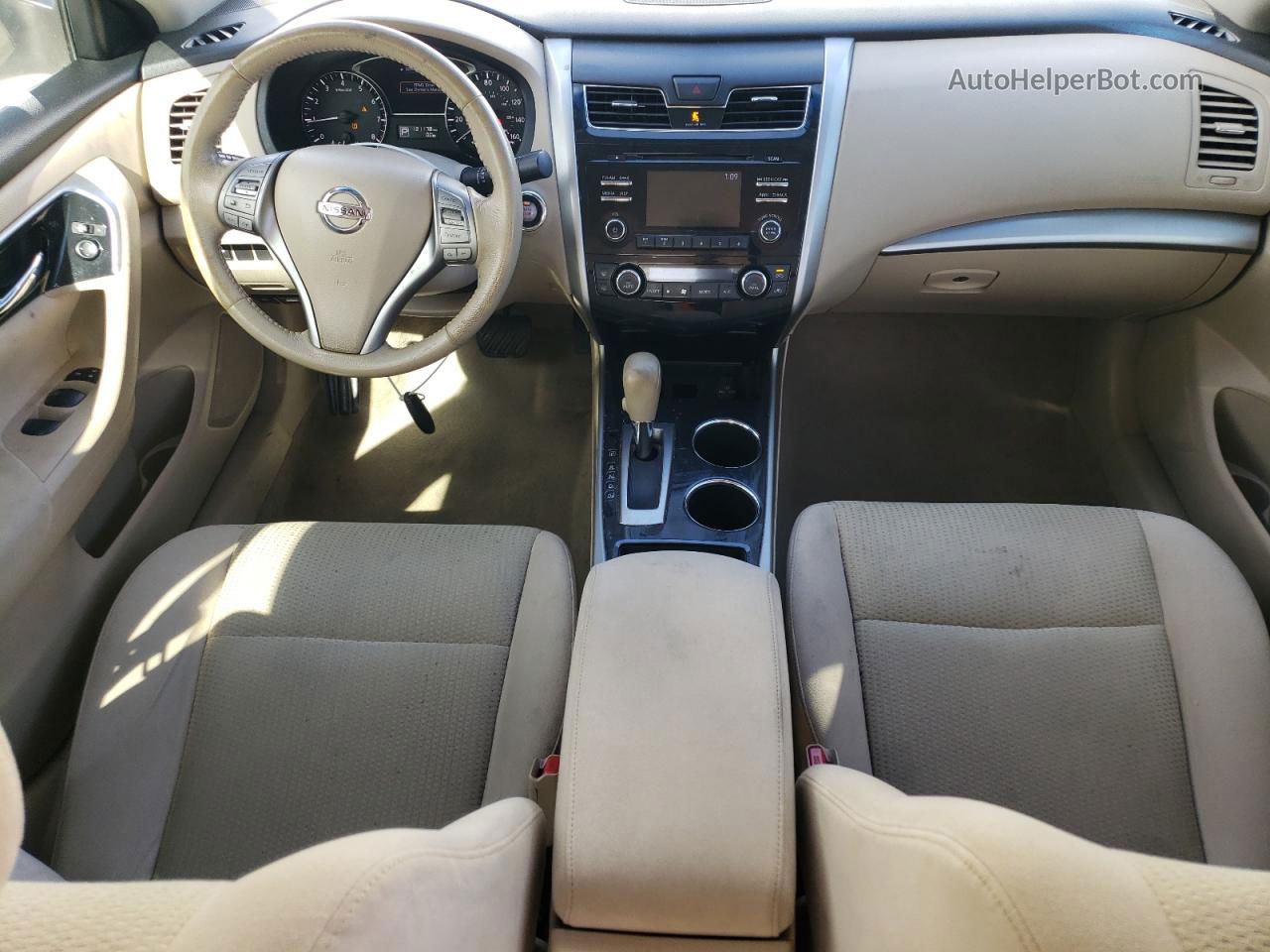 2014 Nissan Altima 2.5 White vin: 1N4AL3AP2EC170638