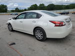 2014 Nissan Altima 2.5 White vin: 1N4AL3AP2EC171398