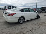 2014 Nissan Altima 2.5 White vin: 1N4AL3AP2EC171398