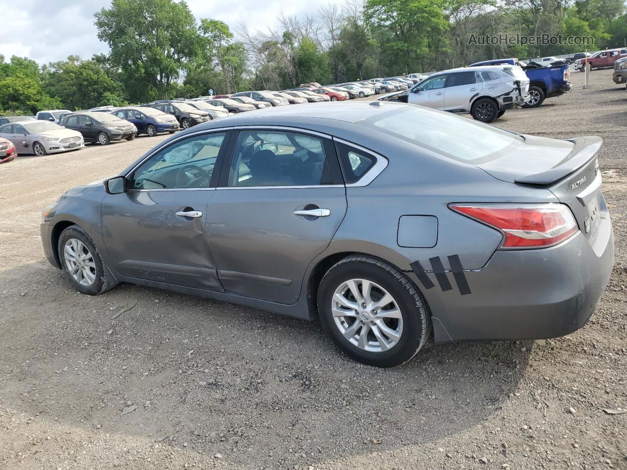 2014 Nissan Altima 2.5 Gray vin: 1N4AL3AP2EC403286