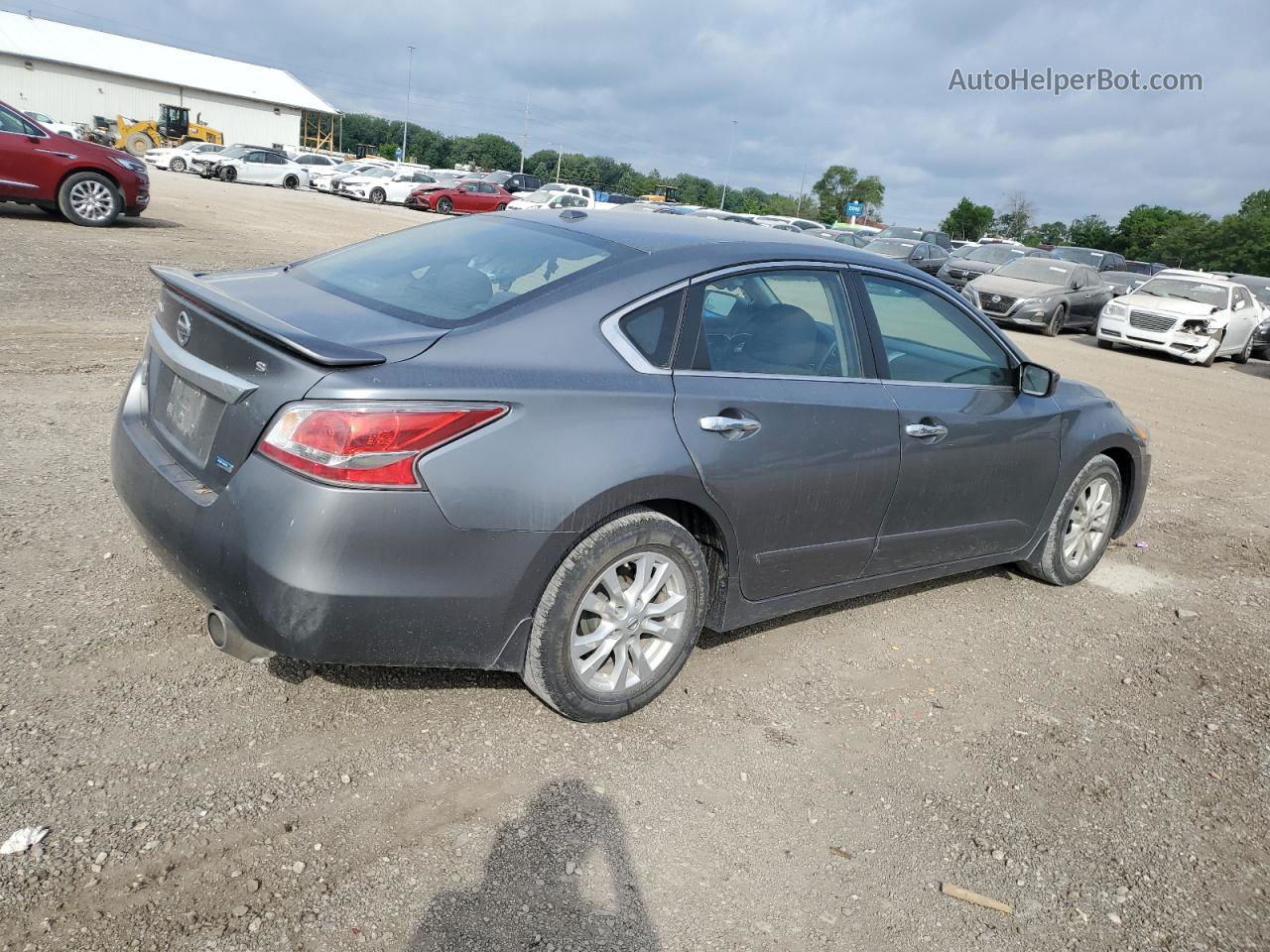 2014 Nissan Altima 2.5 Gray vin: 1N4AL3AP2EC403286