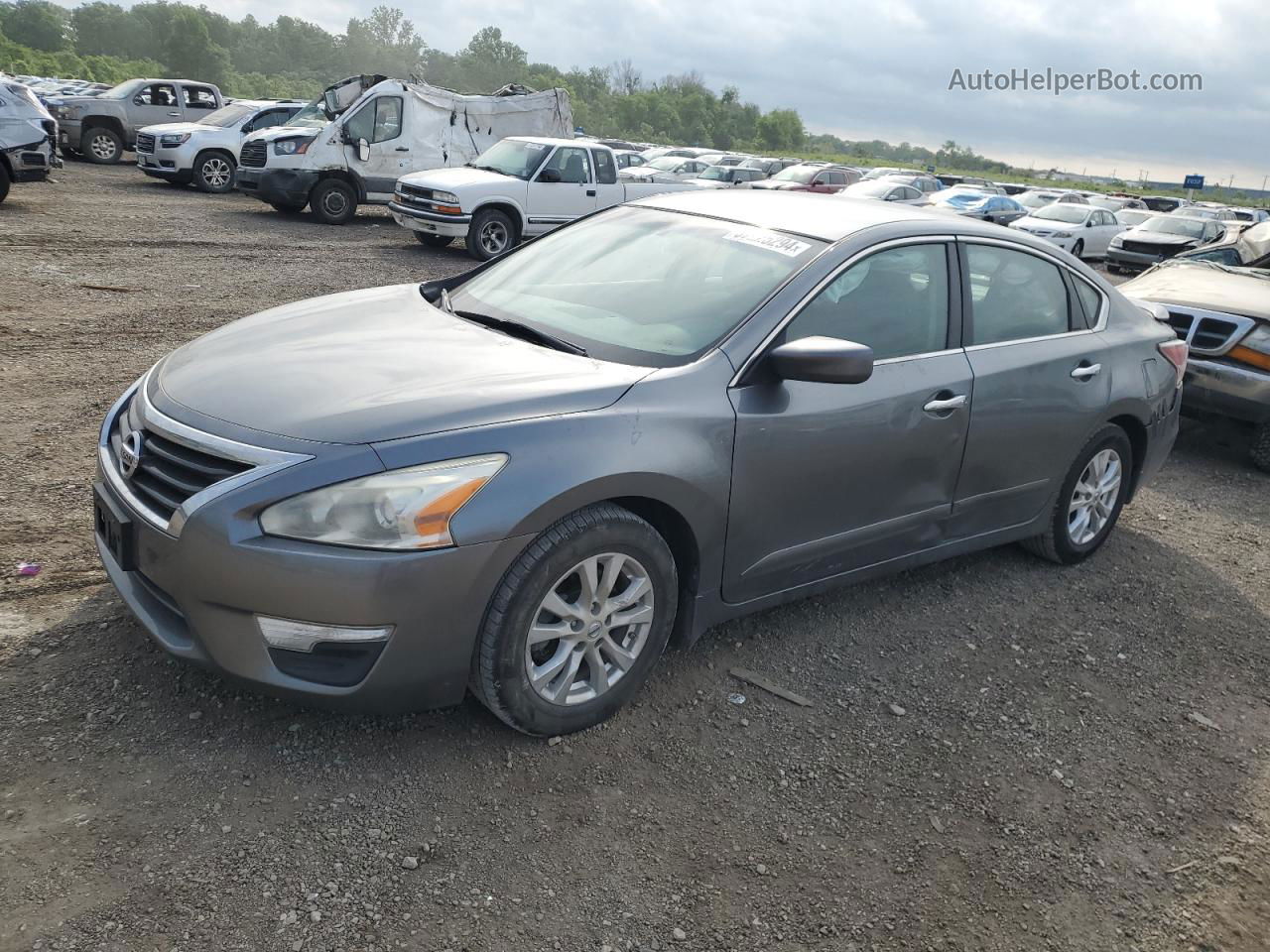 2014 Nissan Altima 2.5 Gray vin: 1N4AL3AP2EC403286