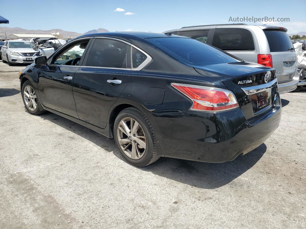 2014 Nissan Altima 2.5 Black vin: 1N4AL3AP2EN227327