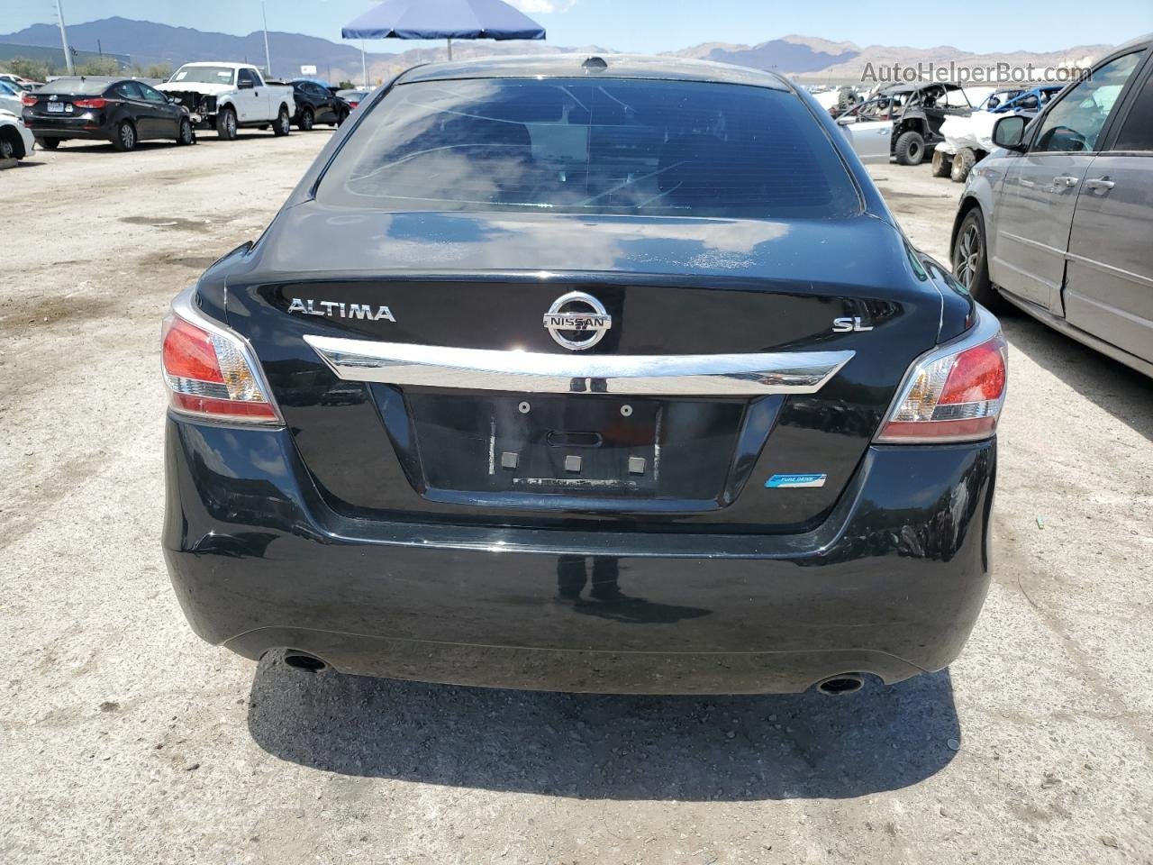 2014 Nissan Altima 2.5 Черный vin: 1N4AL3AP2EN227327