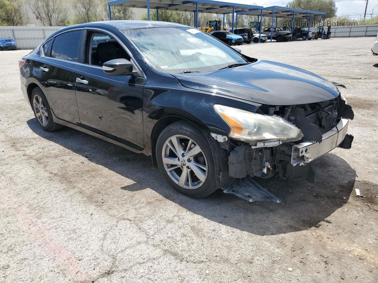 2014 Nissan Altima 2.5 Черный vin: 1N4AL3AP2EN227327