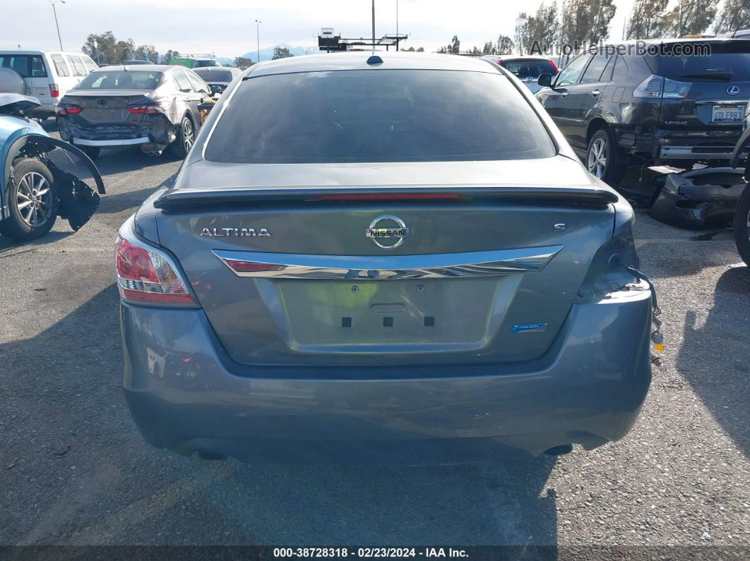 2014 Nissan Altima 2.5 S Gray vin: 1N4AL3AP2EN240644