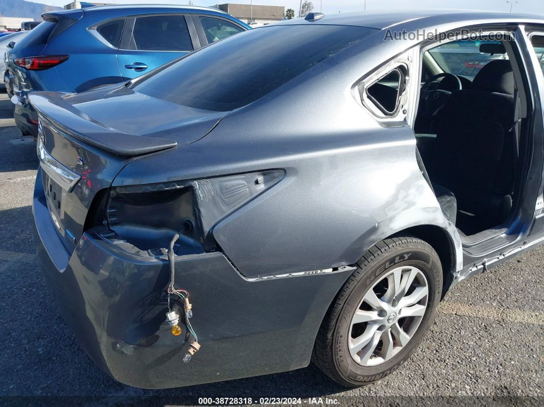 2014 Nissan Altima 2.5 S Серый vin: 1N4AL3AP2EN240644