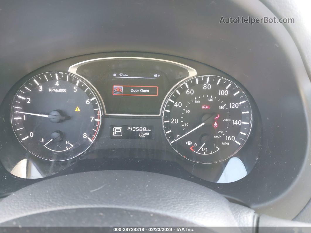 2014 Nissan Altima 2.5 S Серый vin: 1N4AL3AP2EN240644