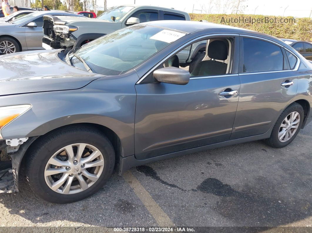 2014 Nissan Altima 2.5 S Gray vin: 1N4AL3AP2EN240644