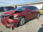 2014 Nissan Altima 2.5 Burgundy vin: 1N4AL3AP2EN243253