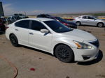 2014 Nissan Altima 2.5 White vin: 1N4AL3AP2EN331655