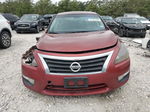 2014 Nissan Altima 2.5 Red vin: 1N4AL3AP2EN345376