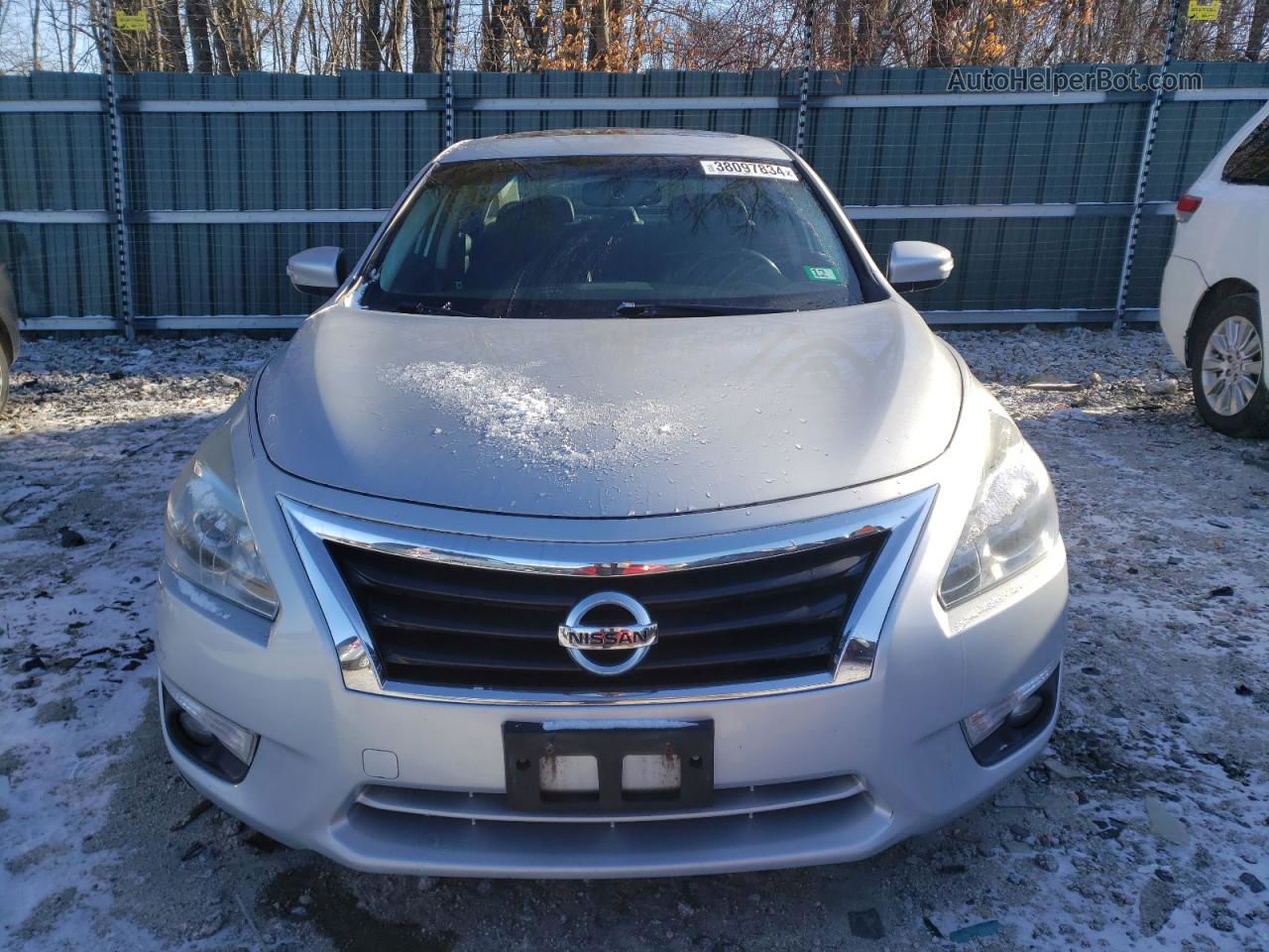 2014 Nissan Altima 2.5 Silver vin: 1N4AL3AP2EN372464