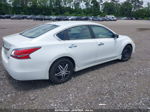 2014 Nissan Altima 2.5 S White vin: 1N4AL3AP2EN378295