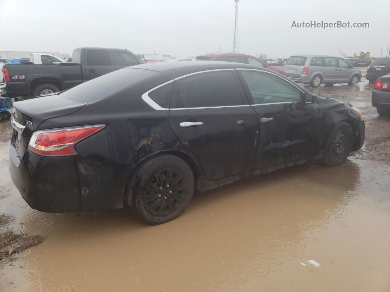 2014 Nissan Altima 2.5 Black vin: 1N4AL3AP2EN384226