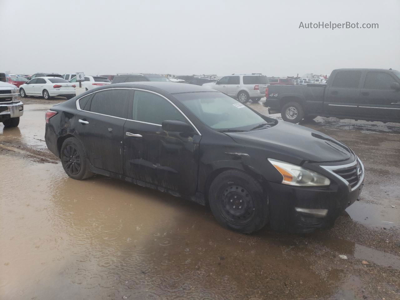 2014 Nissan Altima 2.5 Black vin: 1N4AL3AP2EN384226