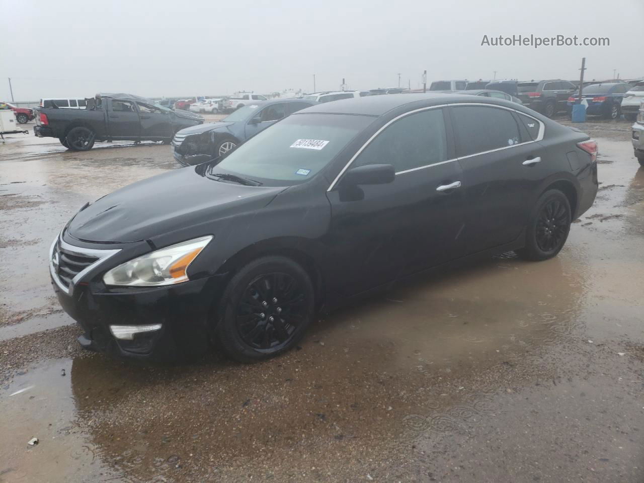 2014 Nissan Altima 2.5 Black vin: 1N4AL3AP2EN384226