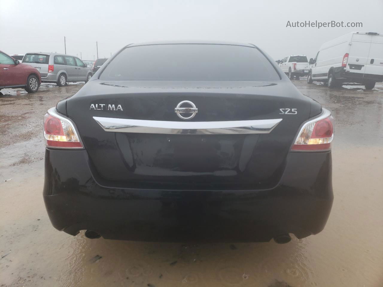 2014 Nissan Altima 2.5 Black vin: 1N4AL3AP2EN384226