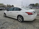 2015 Nissan Altima 2.5 White vin: 1N4AL3AP2FC100865