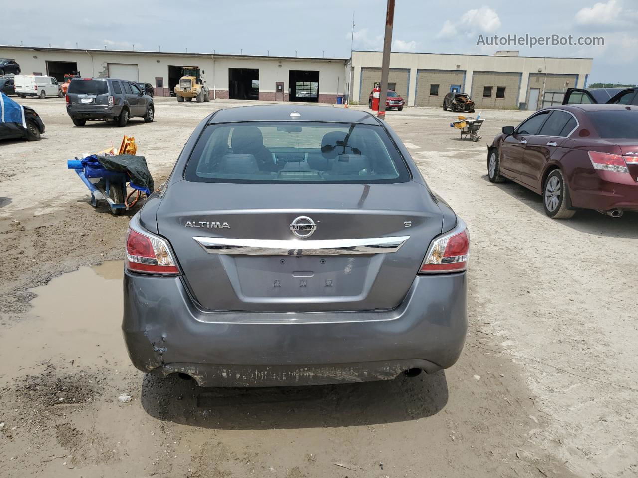 2015 Nissan Altima 2.5 Silver vin: 1N4AL3AP2FC101126