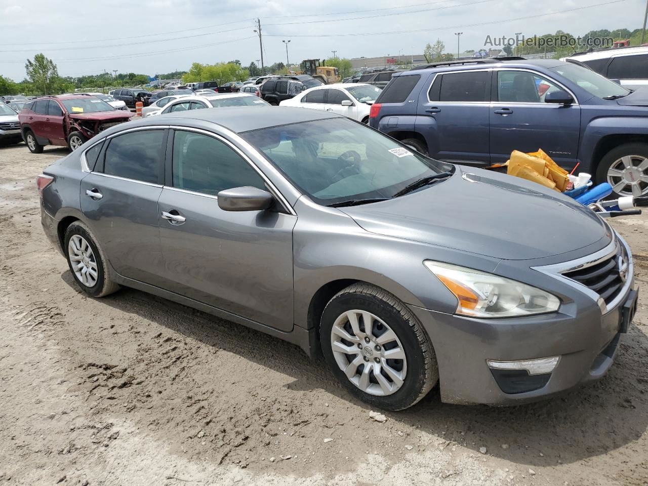 2015 Nissan Altima 2.5 Silver vin: 1N4AL3AP2FC101126