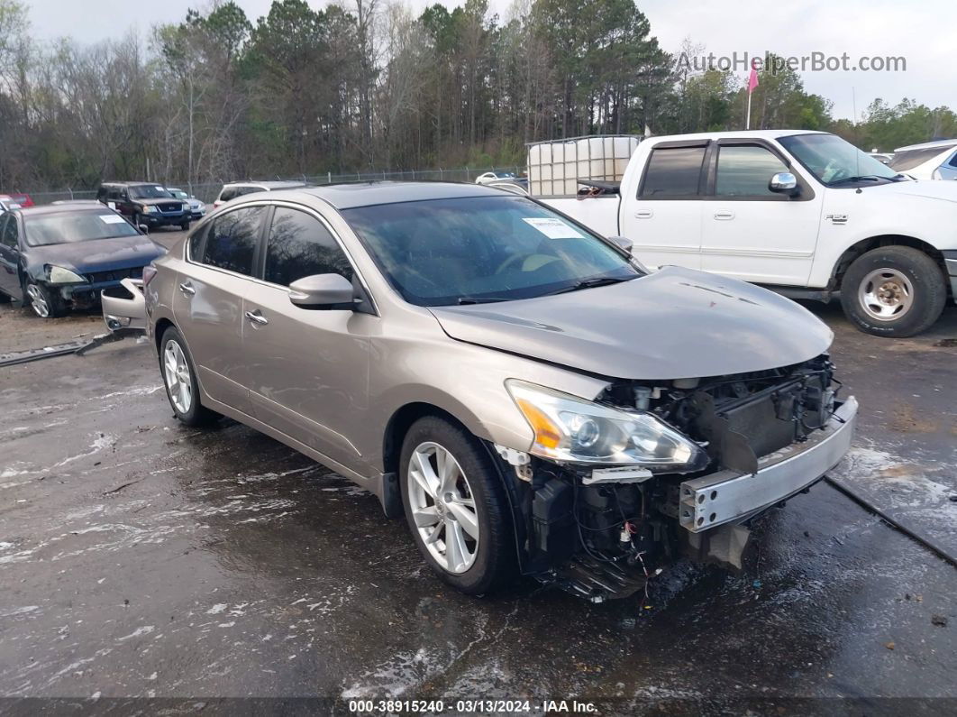 2015 Nissan Altima 2.5 Sl Tan vin: 1N4AL3AP2FC111283