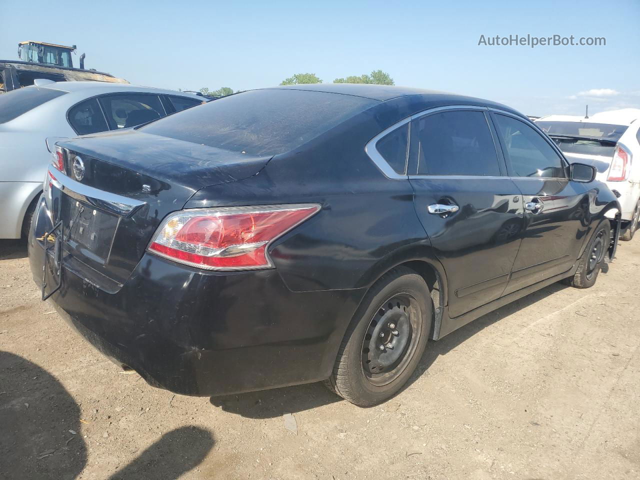 2015 Nissan Altima 2.5 Black vin: 1N4AL3AP2FC115219