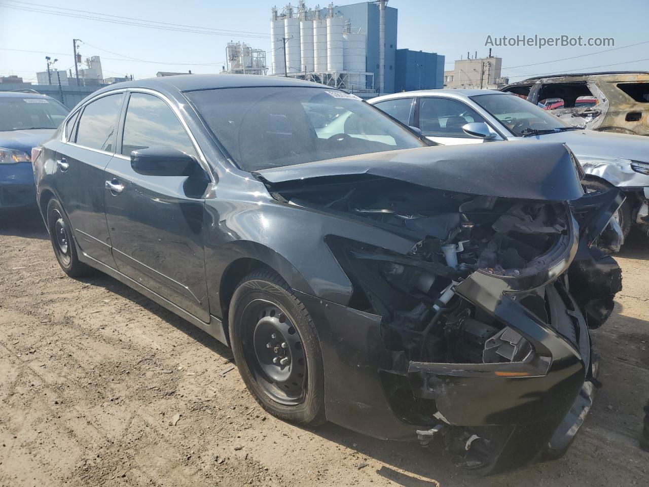 2015 Nissan Altima 2.5 Black vin: 1N4AL3AP2FC115219