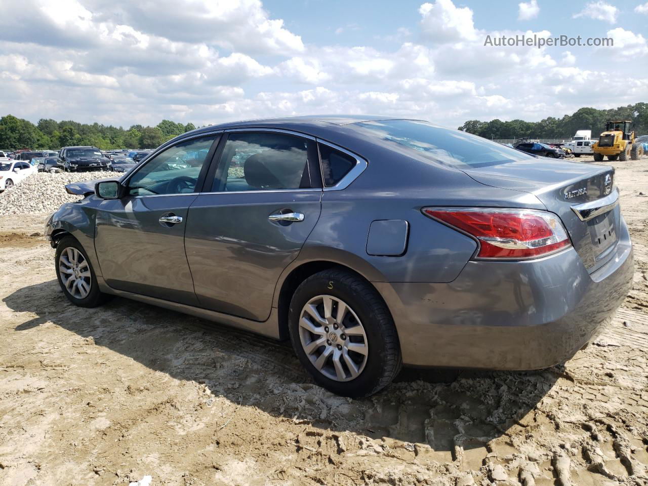 2015 Nissan Altima 2.5 Gray vin: 1N4AL3AP2FC123708