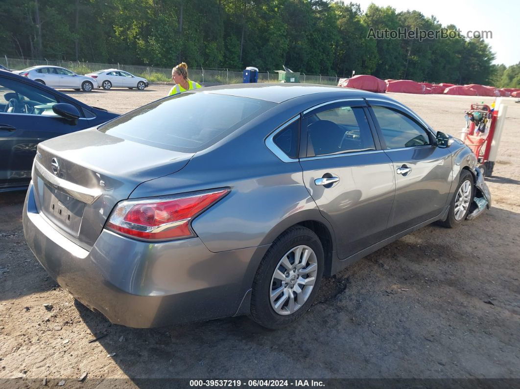 2015 Nissan Altima 2.5 S Gray vin: 1N4AL3AP2FC123756