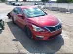 2015 Nissan Altima 2.5 S Красный vin: 1N4AL3AP2FC127791