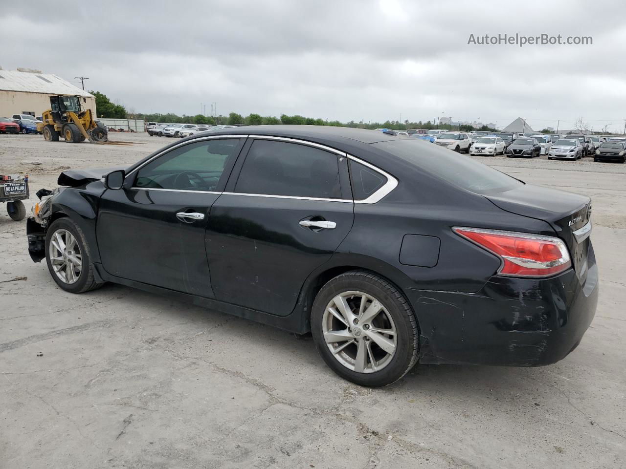 2015 Nissan Altima 2.5 Black vin: 1N4AL3AP2FC127886