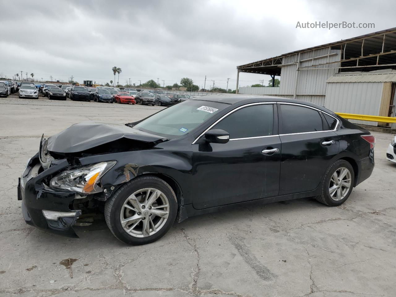 2015 Nissan Altima 2.5 Black vin: 1N4AL3AP2FC127886