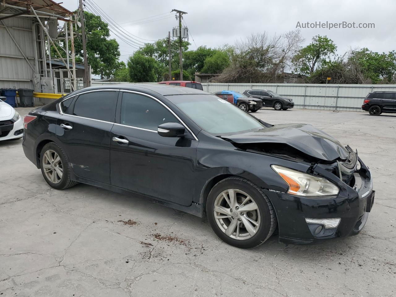 2015 Nissan Altima 2.5 Black vin: 1N4AL3AP2FC127886