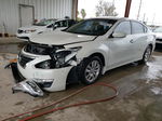 2015 Nissan Altima 2.5 White vin: 1N4AL3AP2FC141612