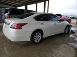 2015 Nissan Altima 2.5 White vin: 1N4AL3AP2FC141612