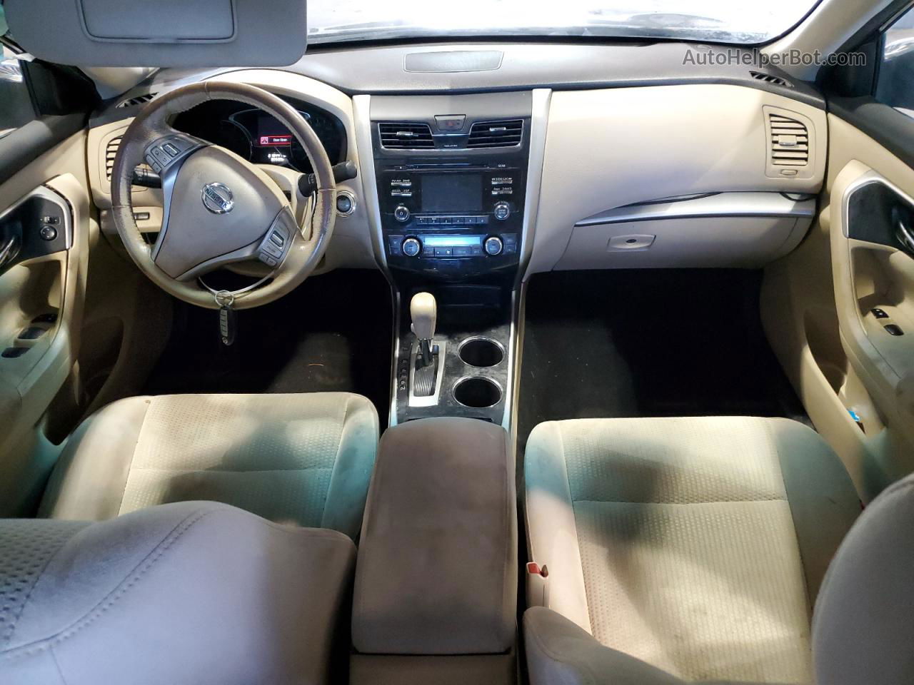 2015 Nissan Altima 2.5 Черный vin: 1N4AL3AP2FC155140