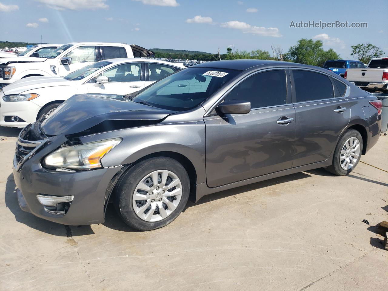 2015 Nissan Altima 2.5 Gray vin: 1N4AL3AP2FC155705