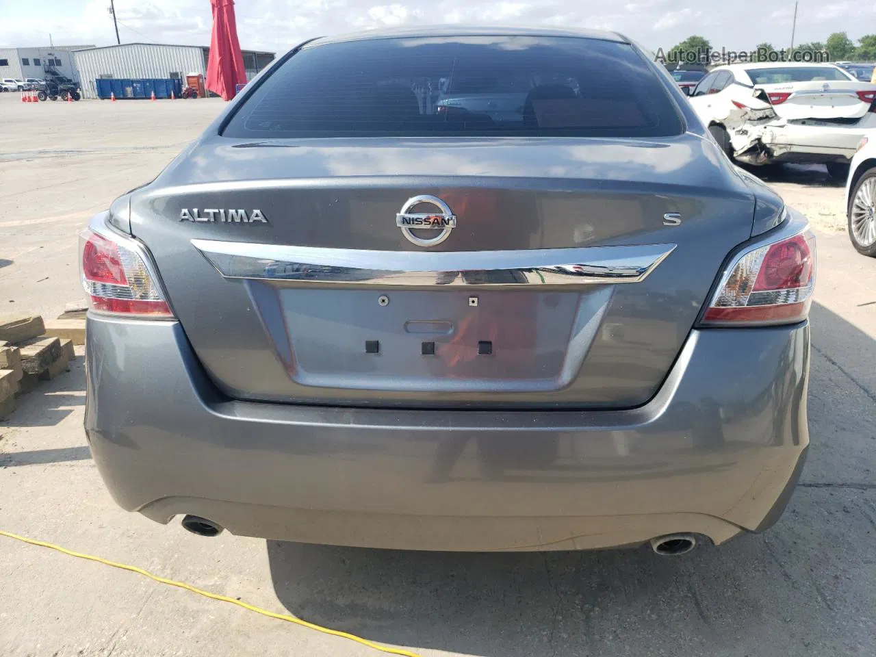 2015 Nissan Altima 2.5 Gray vin: 1N4AL3AP2FC155705