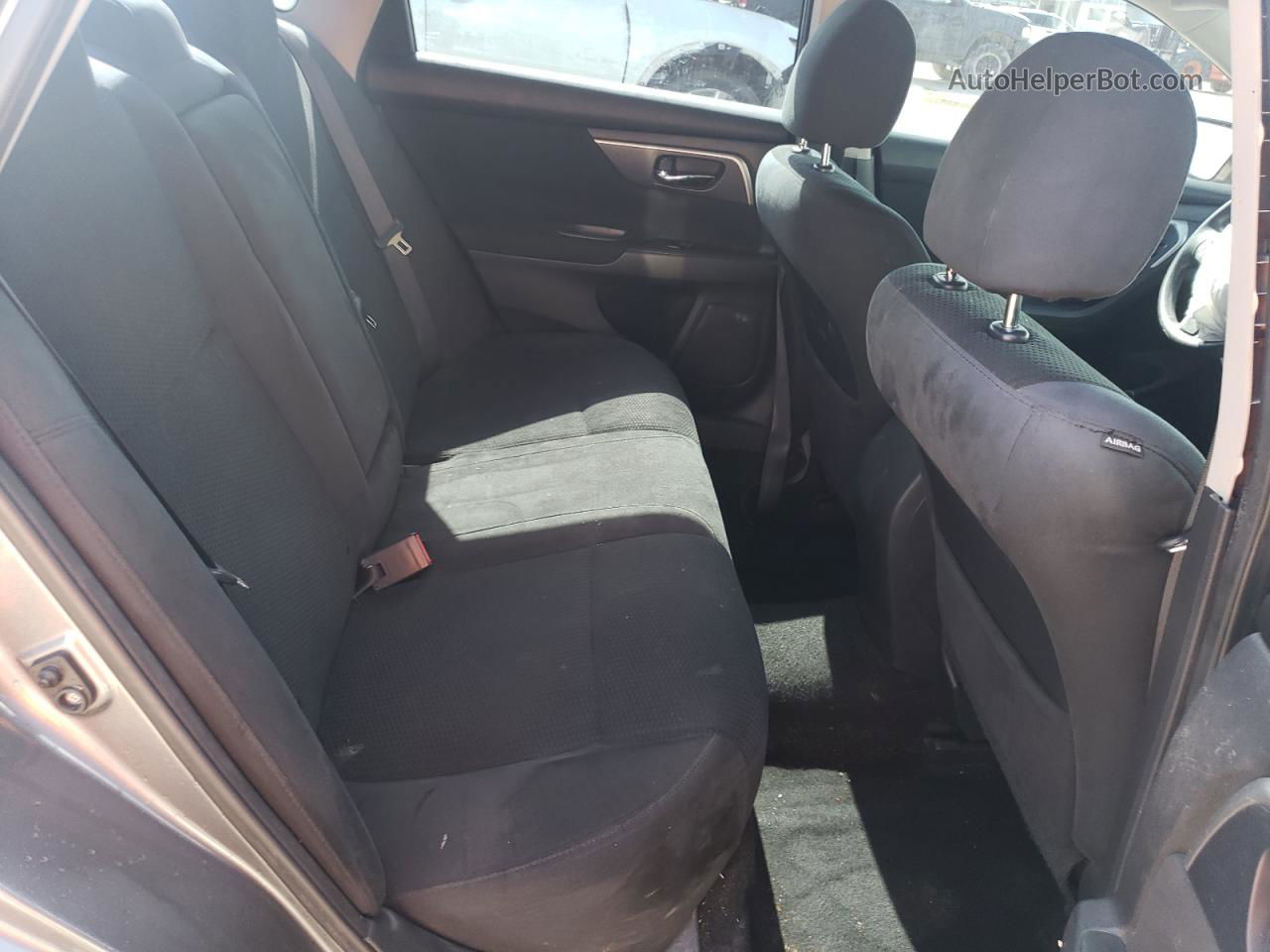 2015 Nissan Altima 2.5 Серый vin: 1N4AL3AP2FC155705