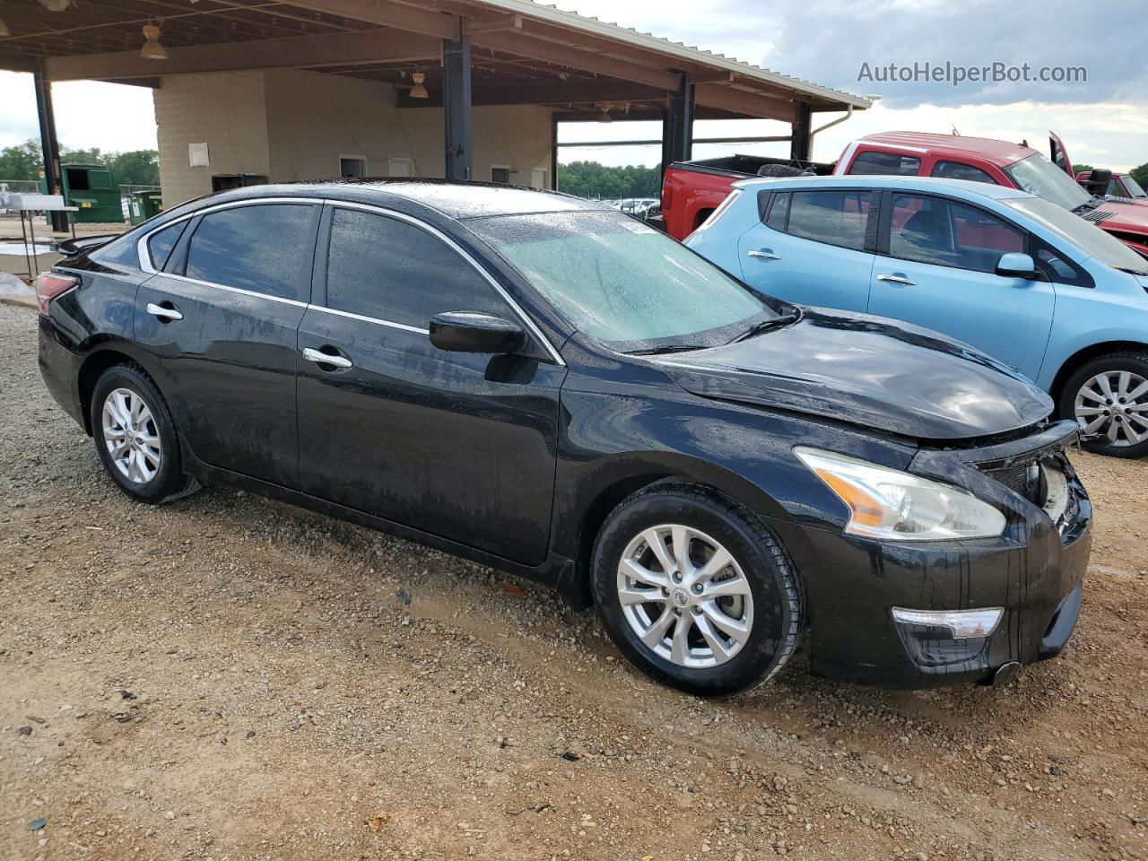 2015 Nissan Altima 2.5 Черный vin: 1N4AL3AP2FC159575