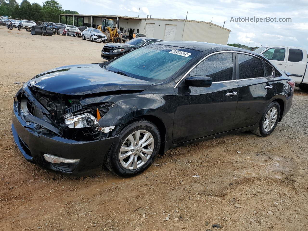 2015 Nissan Altima 2.5 Black vin: 1N4AL3AP2FC159575