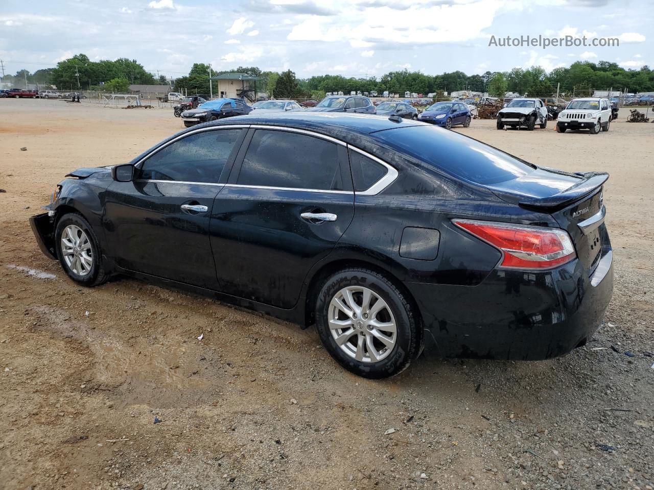 2015 Nissan Altima 2.5 Черный vin: 1N4AL3AP2FC159575