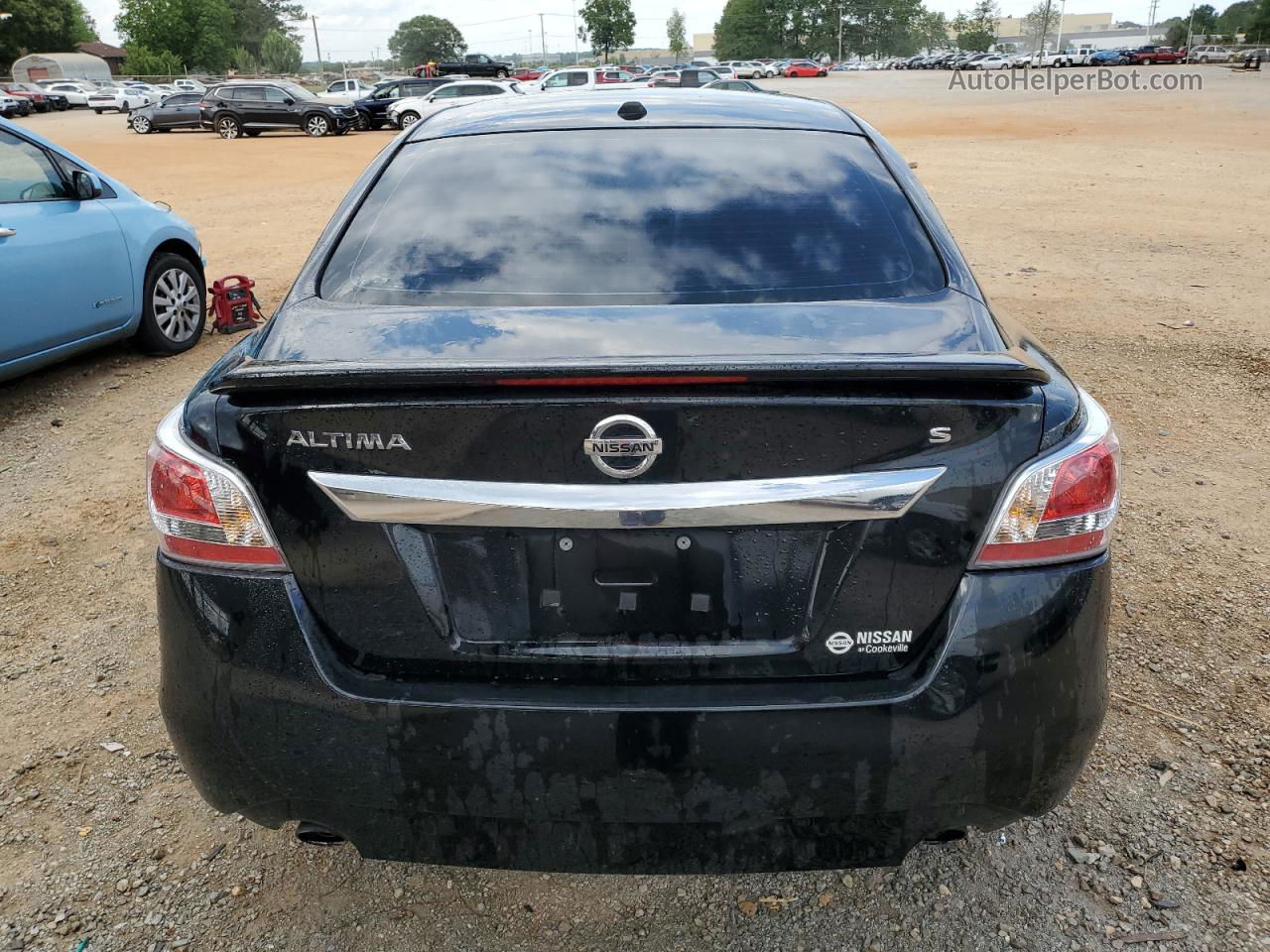 2015 Nissan Altima 2.5 Black vin: 1N4AL3AP2FC159575