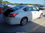 2015 Nissan Altima 2.5 Sv White vin: 1N4AL3AP2FC170561