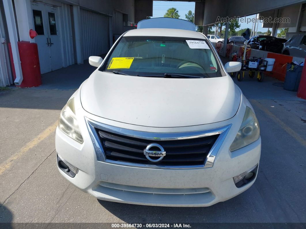 2015 Nissan Altima 2.5 Sv White vin: 1N4AL3AP2FC170561